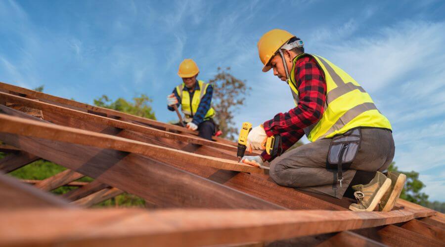 Professional residential roofers in Casstown, OH
